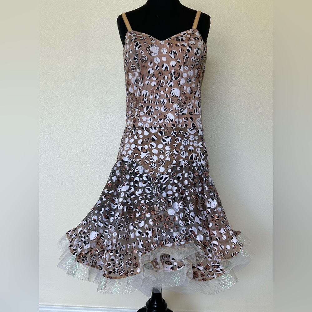 Preowned Safari style dance wear 2